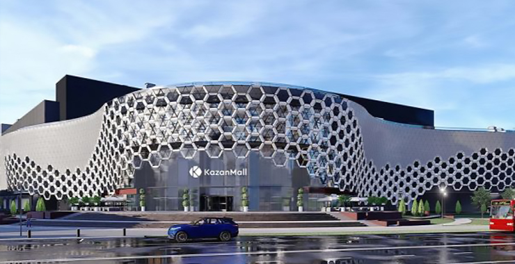 KazanMall откроется в Казани летом 2020 года